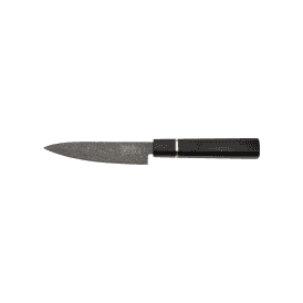 Katana Smoke Utility Knife 12cm Ebony