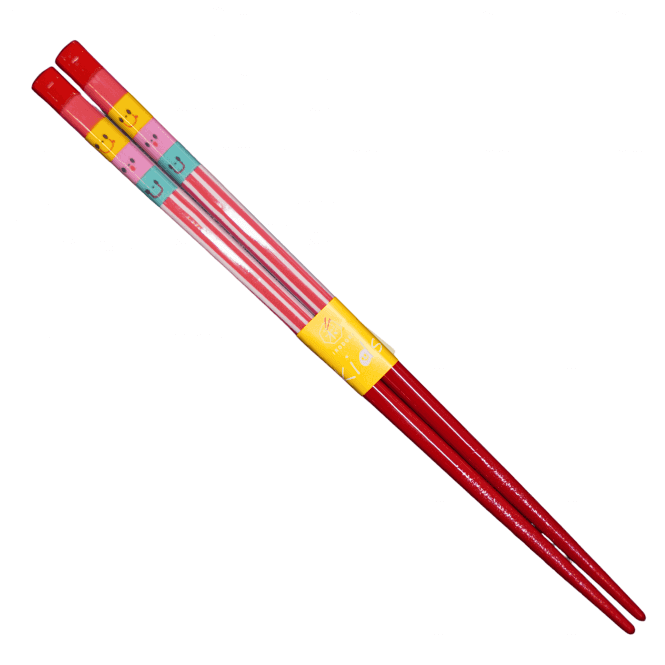 Kawai Animal Cube Smile - Kids Chopsticks