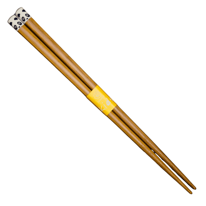 Kawai Animal Land Panda Face - Kids Chopsticks