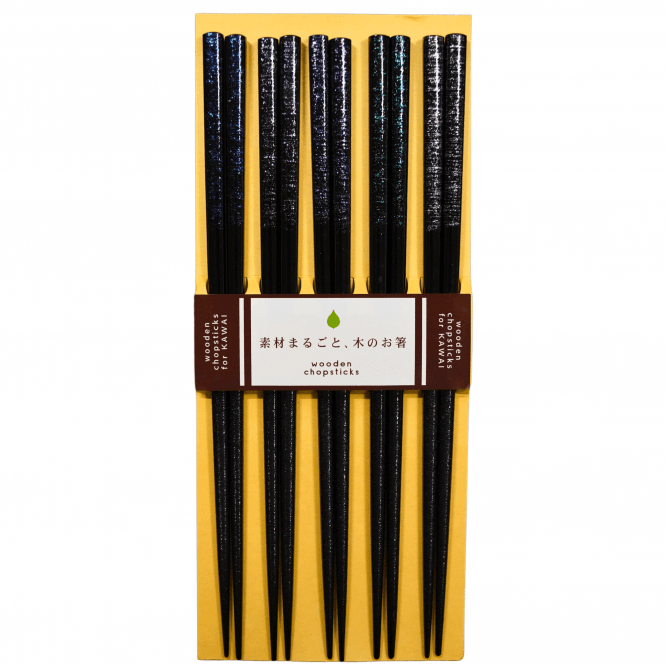 Kawai Aurora 5 Piece Chopsticks