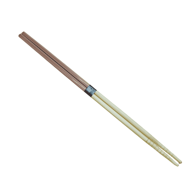 Kawai 2WAY cooking chopsticks nude Moss Pink