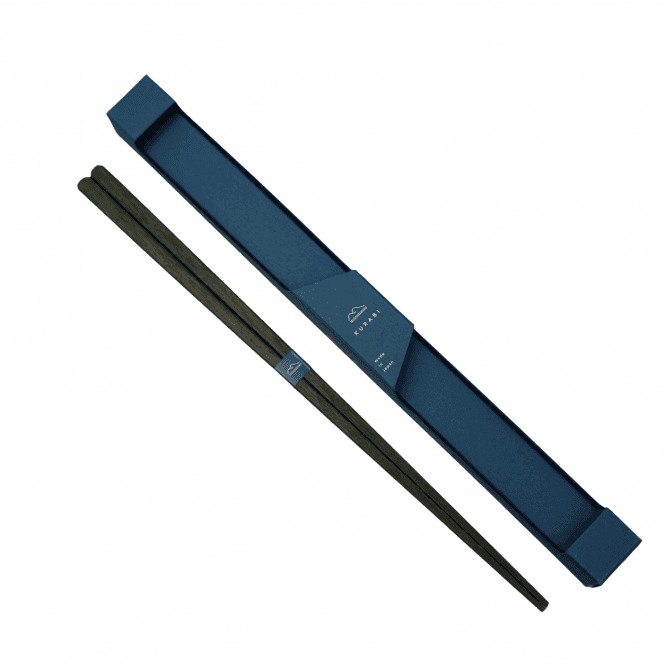 Kawai KURABI Bamboo Black - Chopsticks