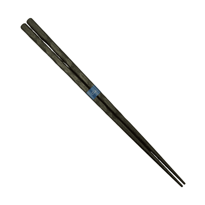Kawai KURABI Carving Black - Chopsticks