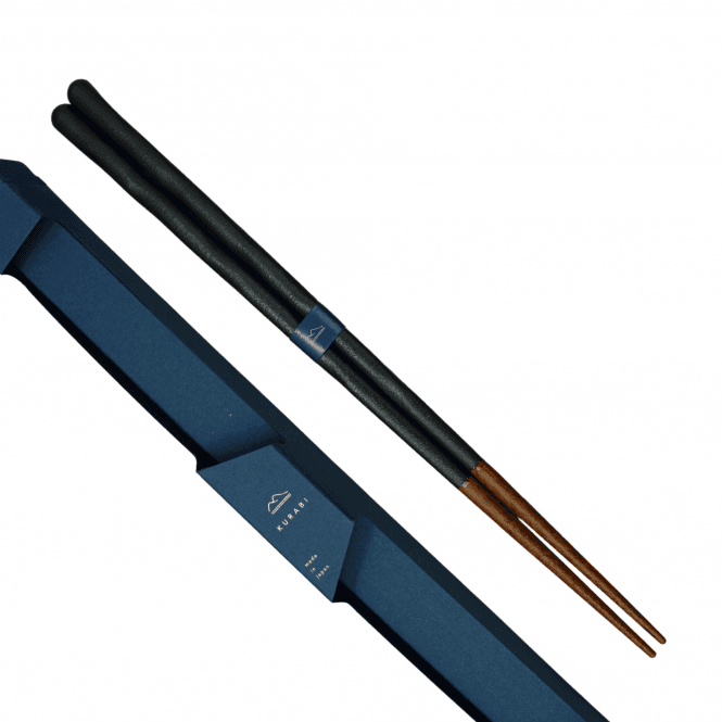 Kawai KURABI Black - Chopsticks
