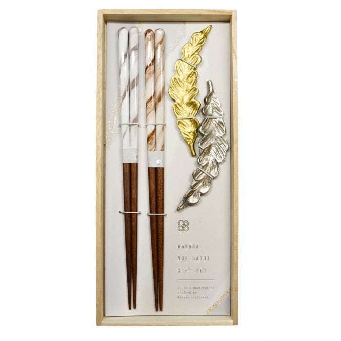 Kawai Rukkora Chopsticks Gift set