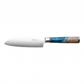 KEB-01 12cm Santoku Knife - Ocean Blue
