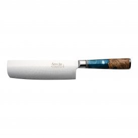 KEB-03 18cm Nakiri Knife - Ocean Blue