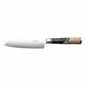 KEG-01 12cm Santoku Knife - Forest Green