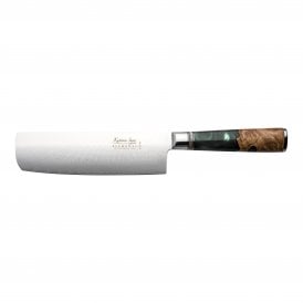 KEG-03 18cm Nakiri Knife - Rainforest