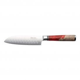 KER-01 12cm Santoku Knife - Volcanic Red