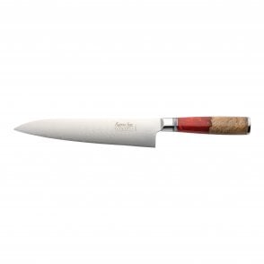 Katana Saya Elements KER-04 20cm Gyuto Knife - Volcanic Red