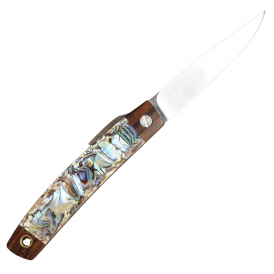 Kotoh Folding Knife VG10 - Abalone Shell