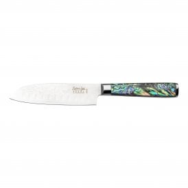 KP-01 12cm Santoku Knife Damascus finish