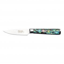 KP-11 9cm Paring Knife Damascus finish