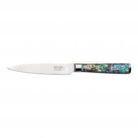 KP-12 12cm Utility Knife Damascus finish