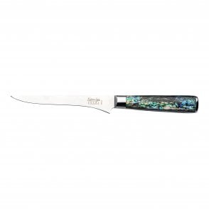 KP-13 15cm Boning Knife Damascus finish