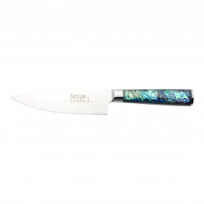 KP-14 15cm Chef's Knife Damascus Finish