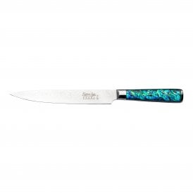 KP-15 20cm Carving Knife Damascus finish