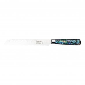 KP-16 20cm Bread Knife Damascus finish