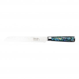 KP-16 20cm Bread Knife Damascus finish