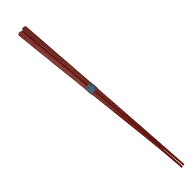 KURABI Bamboo Red - Chopsticks