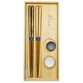 KURABI Samon Gift set - Chopsticks