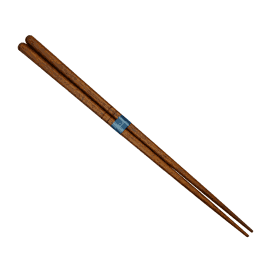 KURABI Square Brown - Chopsticks