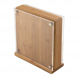 Magnetic Bamboo Knife Block (6 Knives)