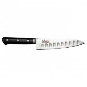 MH-980 Chefs Knife Fluted 18cm