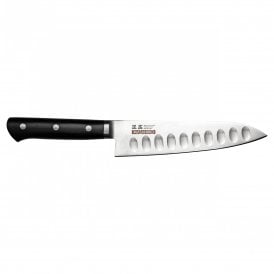 MH-980 Chefs Knife Fluted 18cm