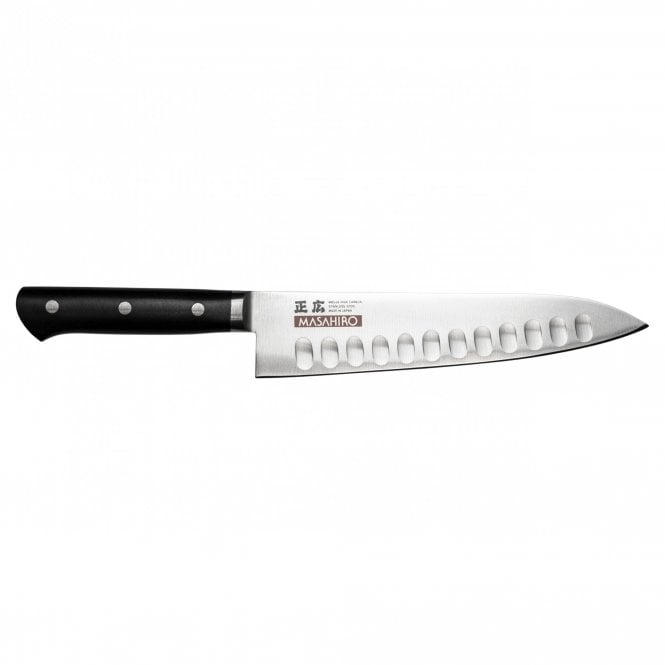 Masahiro MV-H MH-981 Chefs Knife Fluted 21cm
