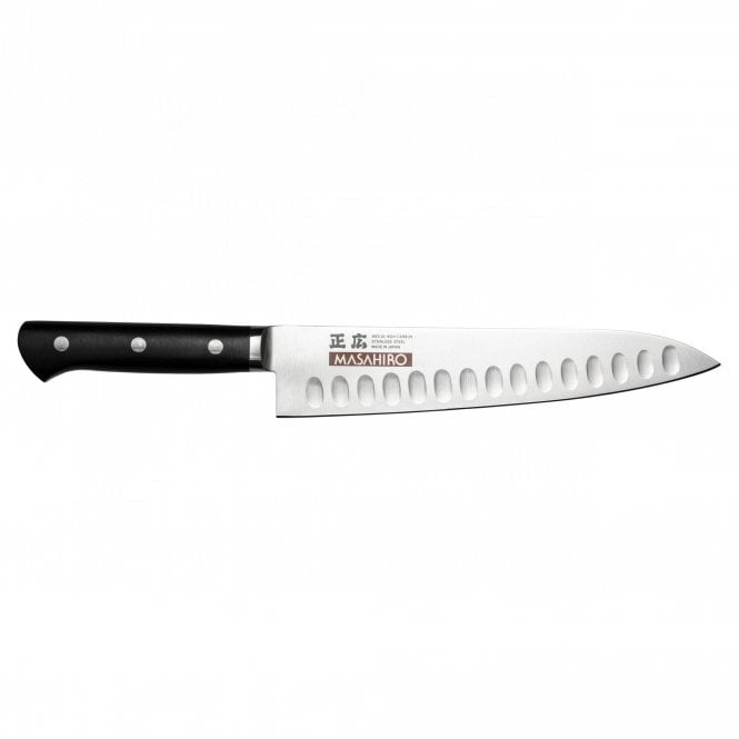 Masahiro MV-H MH-982 Chefs Knife Fluted 24cm
