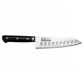 MH-993 Santoku Knife Fluted 18cm