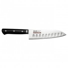 MH-993 Santoku Knife Fluted 18cm