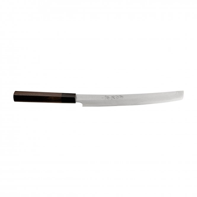 Masanobu Okada Masanobu Okada 24cm Damascus Takobiki Knife