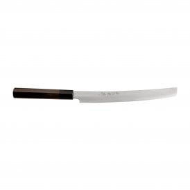 Masanobu Okada 24cm Damascus Takobiki Knife