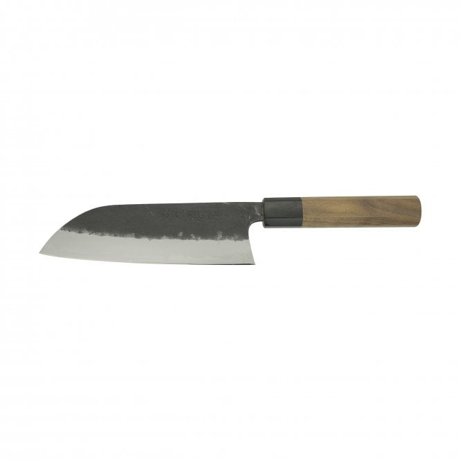 Matsubara Hamono TNK-KR165SA-WN Katsuto Tanaka Shirogami 16.5cm Santoku Knife