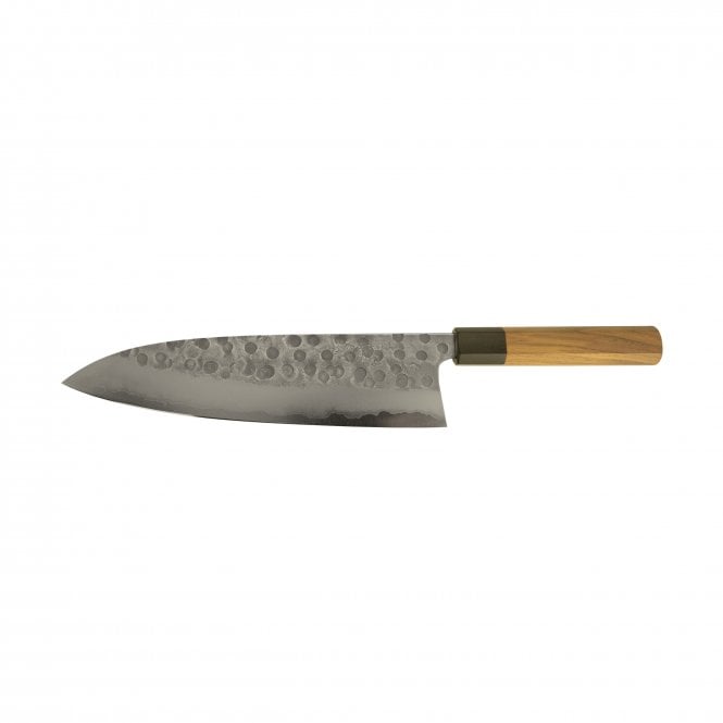 Matsubara Hamono TNK-T240GY-WN Tanaka Tsuchime Super Aogami 24cm Aogami Chef's/Gyuto Knife