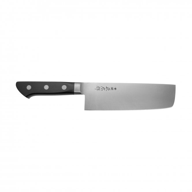 Masahiro Pure Carbon MH-13035 Masahiro Pure Carbon Nakiri 16.5cm