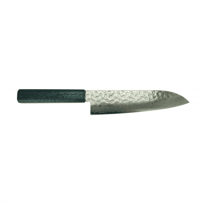 Mitsuyasu Kawamura TLD-S180-BDB Santoku Knife 18cm