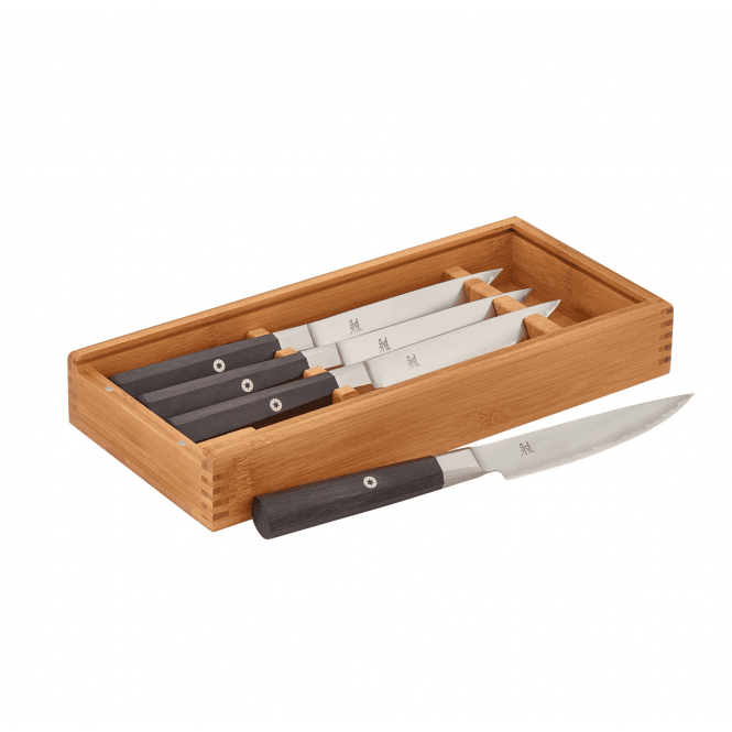 Miyabi Koh 4000 FC Steak Knife Sets, 4pc