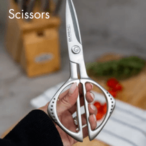 scissor sticker
