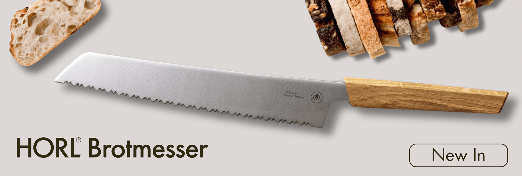 New HORL Brotmesser - Shop Now