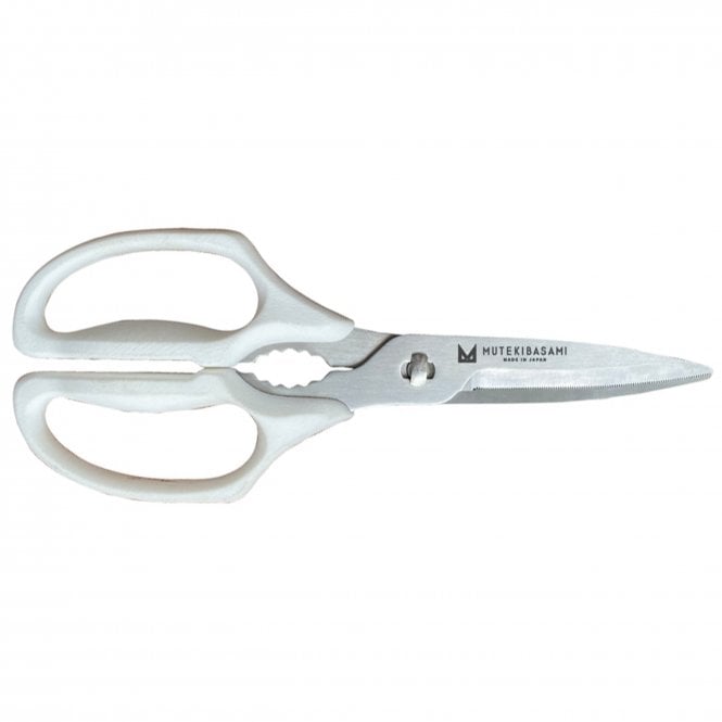 Muteki Basami MTKB23 Kitchen Scissors Grey Handle