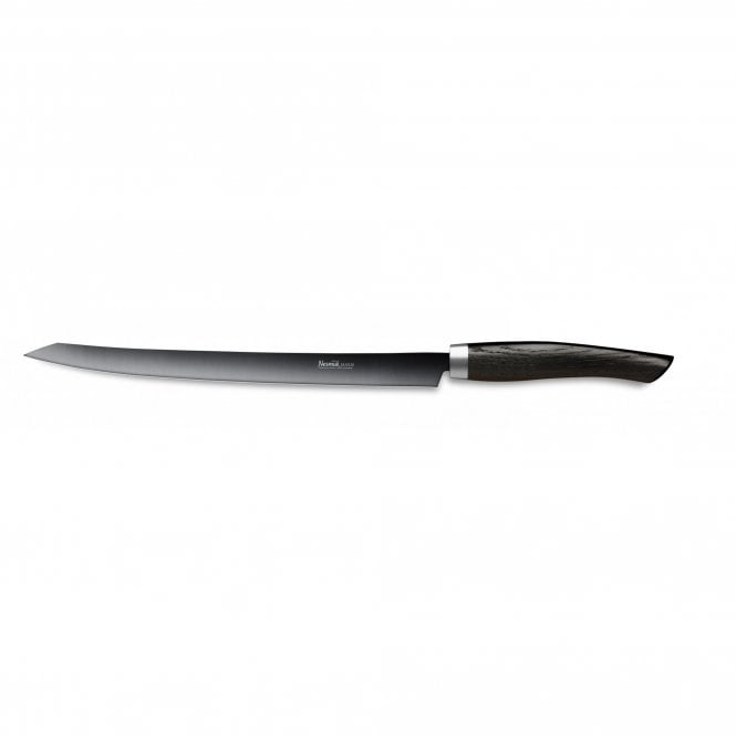 Nesmuk Janus Nesmuk Janus 26cm Slicer with Bog Oak Handle