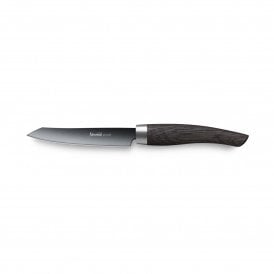 Nesmuk Janus 9cm Utility/Office Knife with Bog Oak Handle