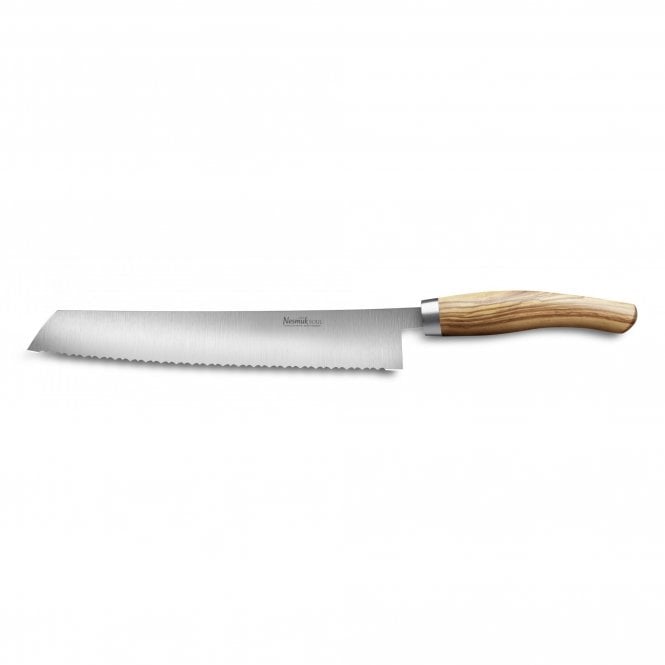 Nesmuk Soul Nesmuk SOUL Bread Knife 270 mm Olive Wood