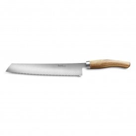Nesmuk SOUL Bread Knife 270 mm Olive Wood