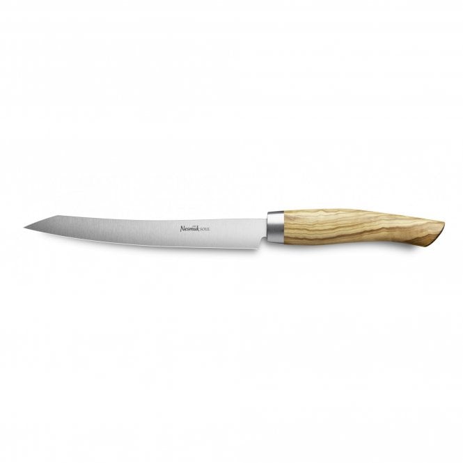 Nesmuk Soul Nesmuk SOUL Slicer 160 Olive Wood
