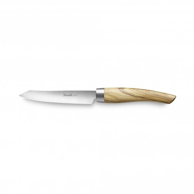 Nesmuk Soul Nesmuk SOUL Utility/Office 90 Knife Olive Wood